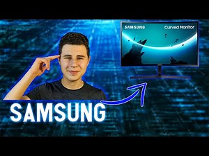 Обзор монитора Samsung curved c24f396f.