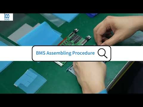 How is the BMS (Battery Management System) assembled? 100BALANCE BMS