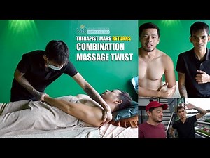 MASSEUR MARS RETURNS to MASAHEKING WELLNESS SPA I Combination Massage Twist and Bonding I 2025