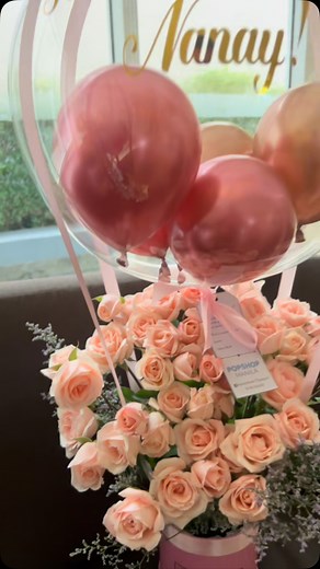 I love you from the start 🌸 #giftsph #giftsmanila #surprisegiftph #surprisemanila #surpriseph #customizedballoons #customizedballoonsmanila #balloonsph #balloonsmanila #flowersmanila #flowersph #flowerdelivery #flowerdeliveryph #occasionsph #regaloph #regalomanila #fruitsmanila #genderrevealballoon #anniversaryballoons #customizedcakes #cakes #floralbouquet #getwellsoongifts #personalizedballoon #graduationgift | Balloons and Flowers by Popshop Manila