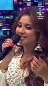 A voice that touches hearts! ❤️🎶 Witness the magical Shreya Ghoshal as she mesmerizes with Hume Tumse Pyaar Kitna! ✨🎤 Don’t miss #IndianIdolSeason15, airing this weekend at SGT 8:30 PM, only on #SonyTVAPAC! #IndianIdol15 #SonyTVShow #Badshah #ShreyaGhoshal #VishalDadlani #NepalIndiaConnection #NepalBollywoodFans #BollywoodLoveNepal #NepalIndianCommunity | Sony Entertainment Television APAC