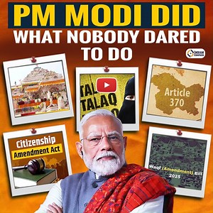 129K views · 2.5K reactions | PM Modi is building the foundation of a stronger and self-reliant India. | Indian Compass Videos | Facebook