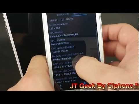 Test Clone galaxy S3 GT i9300