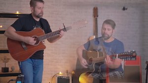 Vangoa 12 String Acoustic Guitar, 42 Inch Full Size Guitar 12 Strings, Spruce Top, Sapele Body for Beginners Teens Adults, Natural, Gloss