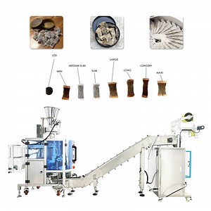 [Hot Item] High Speed Oral Nicotine Pouches Machine Filling and Packing Machine