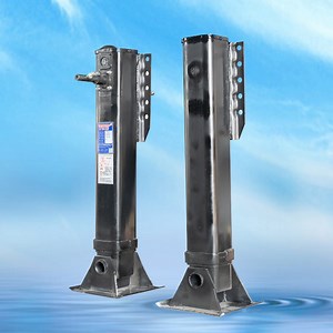 [Hot Item] 28t Landing Gear Trailer Parts Linkage Legs Landing Legs for Trailer Built-in Version