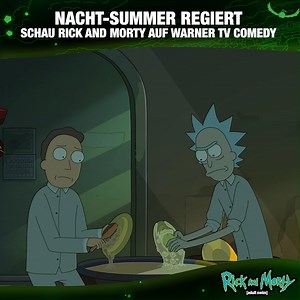 Der Tag dient der Nacht Schaue jetzt Rick and Morty Staffel 6 auf Deutsch - immer Montags auf Warner TV Comedy und Vodafone Deutschland GigaTV! Neue Folgen Rick and Morty Staffel 6 mit deutschen Untertiteln gibt es wieder ab dem 21. November auf Warner TV Comedy! Finde alle deine liebsten Mortys jetzt in Pocket Mortys! Hol dir die App hier: http://hyperurl.co/6n4l8i | adult swim Deutschland