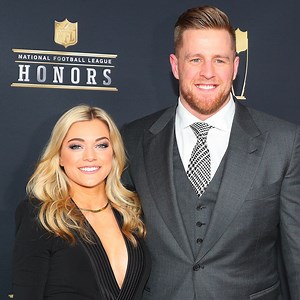 NFL Star J.J. Watt Welcomes First Baby With Wife Kealia Ohai Watt