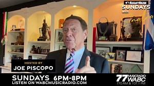 At 6PM: On “Ramsey Mazda Sundays with Sinatra” with host @JrzyJoePiscopo Presents ‘Frank Sinatra: In Concert At The Royal Festival Hall!’ Listen to the show from 6PM-8PM on the 77 WABC app or on wabcmusicradio.com! #77WABCRadio #JoePiscopo #Sinatra | Joe Piscopo