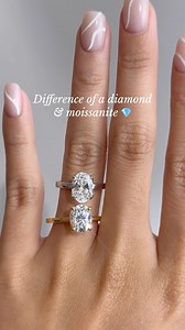 8.2K views · 70 reactions | Choosing lab diamonds, and moissanite over natural diamonds represent a forward, thinking approach to jewelry that prioritizes sustainability, ethics, and accessibility. They have their differences, it’s up to you to weigh them!  #jewelryph #moissaniteph #jewelry #diamond #sustainable #moissanite #promisering #labdiamond #relationship #engagementring #ThePristineChoice #PristineParadigm #SustainableLuxury | Pristine Paradigm | Facebook