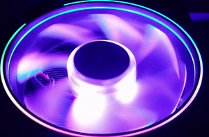 Wraith Prism RGB LED CPU Cooler Heat Pipes Aluminum Heatsink Copper Core Base 4-Pin PWM 105mm Fan Pre-Applied Thermal Paste TRONWIRE AM5 AM4 Bracket for AMD Socket AM4 Desktop PC Computer