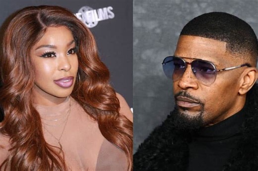 Jamie Foxx’s co-star gives update on actor while walking 2023 BET Awards carpet