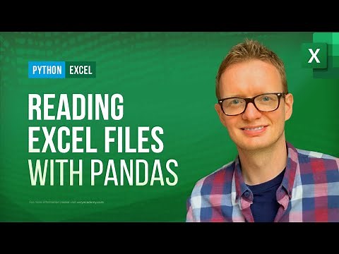 Python Excel - Reading Excel files with Pandas read_excel