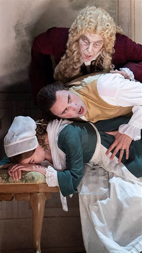 ‘sparklingly intelligent staging’ The i Paper The Marriage of Figaro is on stage until 21 August. | Glyndebourne