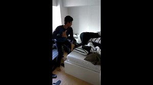 BOY GETS A SURPRISE FINGER UP HIS BUTT