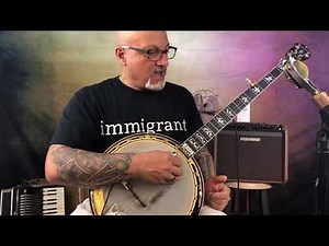 KNA Banjo Pickup Test at Penny Lane Emporium