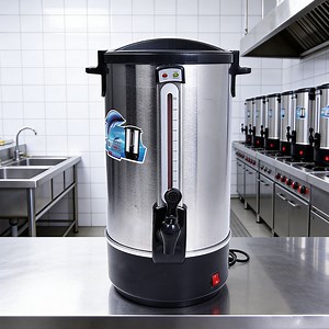 [Hot Item] 10L Hervidor eléctrico kosher de Shabat, dispensador de agua caliente comercial, tanque para café