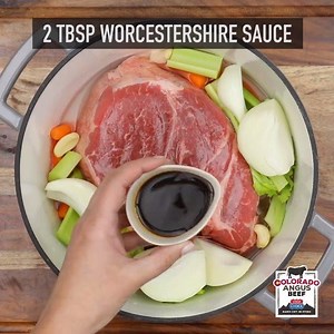 Take advantage of the HOT sale on Colorado Angus USDA Choice Cross Rib Roasts at Safeway - just $3.47/lb. and make this delicious Peppered Cross Rib Roast for dinner this week. Recipe: https://supersafeway.com/peppered-cross-rib-roast-recipe/ | SuperSafeway