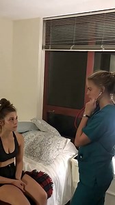 YOUNG CHEST Sounds 🍒 Lung Auscultation #asmr #medical #exam #beautiful #girls | Films