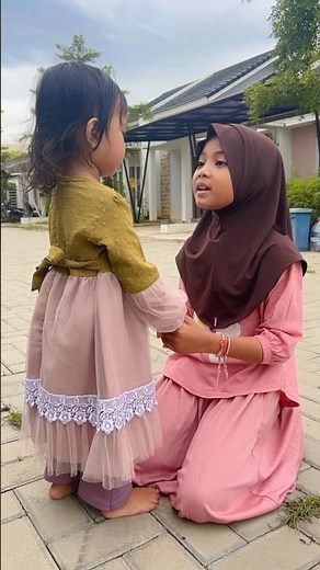 Zulfa minta maaf ke Ayu