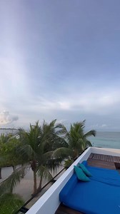 Sipping sunsets and savoring cocktails by the ocean. Life is better at the beach bar! #beachlife #kandooma #ihg #holidayinnresortkandooma #sunnysideoflife | Holiday Inn Resort Kandooma Maldives