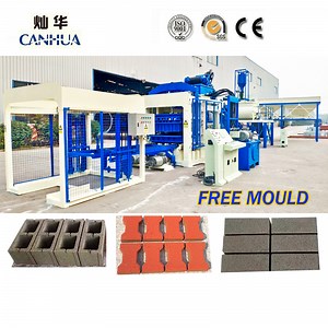 [Hot Item] Adobe Brick Machine Big Production Automatic Interlocking Block Making Machinery