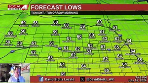 Showers and storms this evening | KSNB Local4 | Facebook