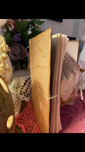 First folded not cut books are popping out! What a beauties! Join us for our next project #foldedbookart #antiquebooks#valentines | Just That Perfect Piece