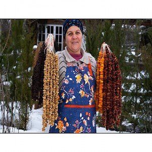 8K views · 359 reactions | The Traditional Turkish Sweets - Dried Fruit Sucuk With Mulberry Molasses. | ASIAN TESTY | Facebook