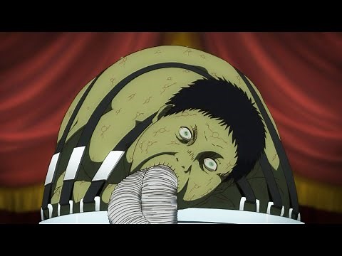 How to Beat the FISH WALKERS in "Gyo: Tokyo Fish Attack"