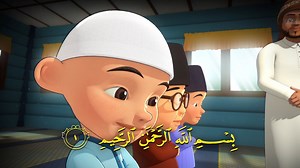 Kawan-kawan tahu tak surah apa yang Ipin baca ni? Berapa kali kita wajib baca surah ni setiap harI?. . #UpinIpin #UpinIpinIqra | Upin & Ipin