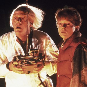 Great Scott! Michael J. Fox and Christopher Lloyd Just Had a Back to the Future Reunion