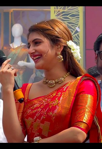 Celebrating Sree Leela's Beauty