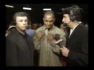 2001 Bernard Hopkins interview