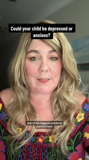 Can you recognize the signs of depression or anxiety in your child? We often look for adult symptoms—not usually displayed in kids. #helpourkids #depressioninkids #raisingkids #parentingadvice #kidsmentalhealth | Kerry McAvoy, PhD