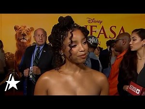 Chloe Bailey Gushes Over Beyoncé & Blue Ivy In ‘Mufasa’: ‘So Proud’