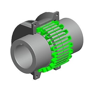 [Hot Item] Sulfide Stress Cracking Resistant Spring Coupling for Sour Gas Pipeline Compressors