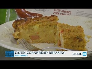 Recipe: Cajun Cornbread Dressing