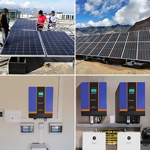 [Hot Item] Smart 3.6kw Solar Power System with Hybrid Inverter Technology
