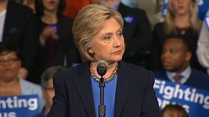 Hillary Clinton slams Donald Trump over abortion comments