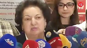 İnsan hüquqları üzrə sabiq müvəkkili Elmira Süleymanova vəfat edib...