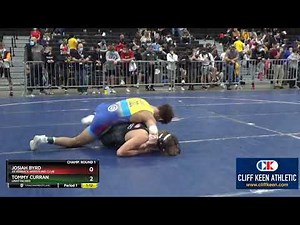 2020 USAW Preseason Nationals/1151 High School 11th-12th Grade 145 Josiah Byrd Silverback Wrestlin