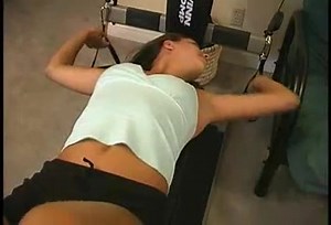 Dumb Girl Gets Throatfucked and FaceFucked