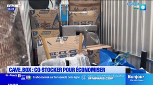 Un site propose à des particuliers de louer des espaces entre particuliers ou avec des professionnels pour stocker leurs affaires de façon économique | BFM Paris Île-de-France