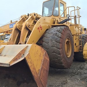 [Hot Item] Used Cat 980f Wheel Loader Caterpillar 980f Loader for Construction Free Shipping