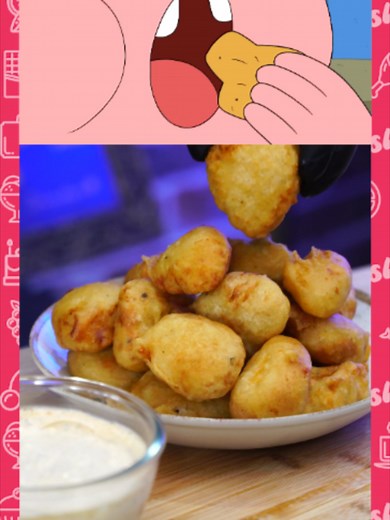 Nuggets de pollo caseros — receta secreta fácil y rápida