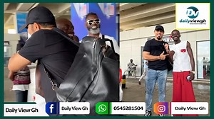 Lil Win Flies In Ramsey Nouah, Awilo Sharp Sharp Other Nollywood Stars For His Movie | Daily View Gh