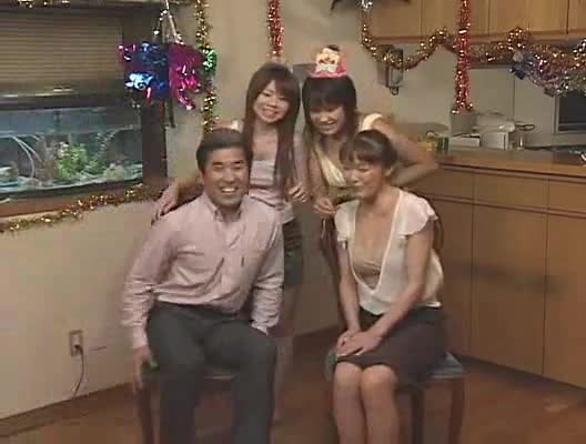 Japanese Mother And Daughter Made To Play
