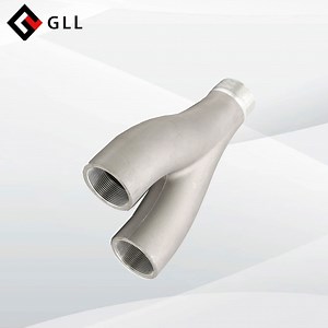 [Hot Item] Stainless Steel Investment Casting Lost Wax Casting Fire Sprinkler Turbine Scroll