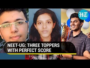 NEET-UG results: Three candidates share top rank in medical entrance exam; girls outshine boys